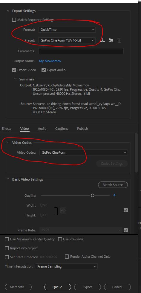 Quicktime settings1.JPG